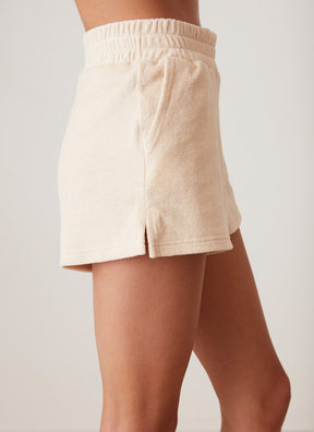 terry cloth shorts for coverups