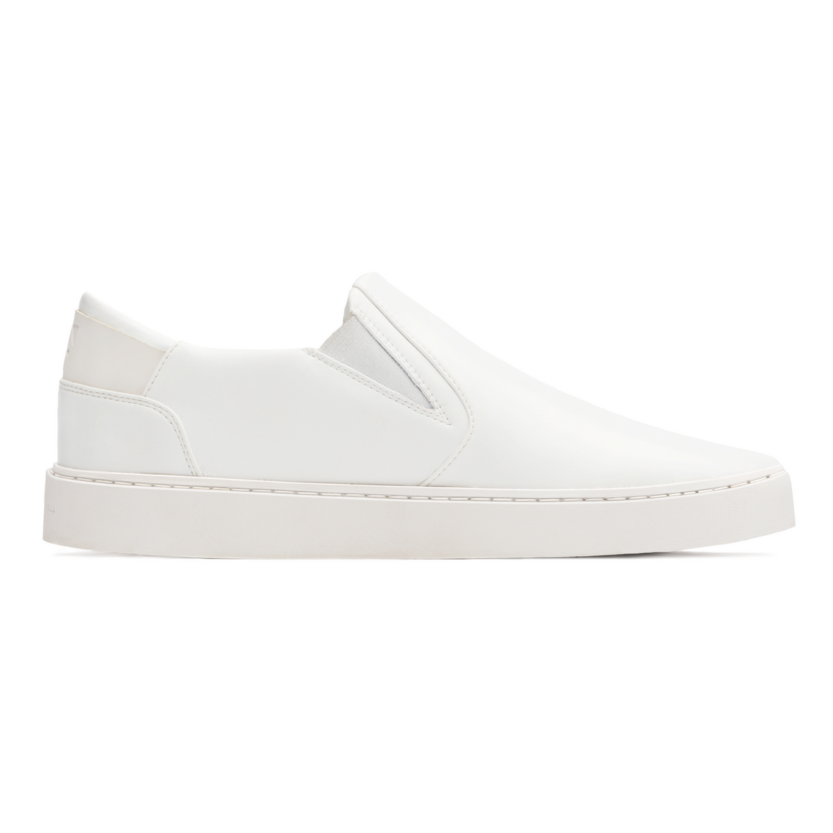 classic white slip on sneakers