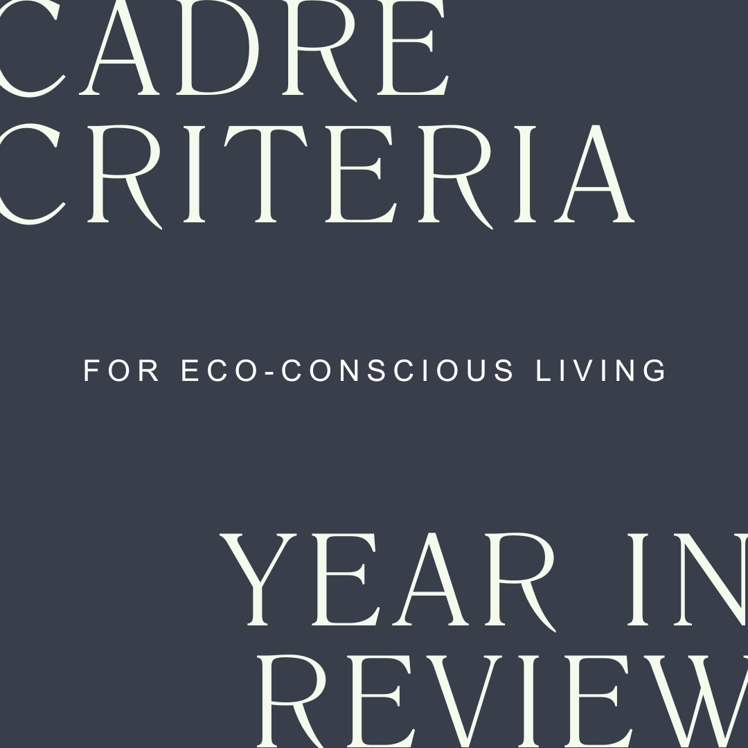EMBRACING SUSTAINABILITY: A Year in Review of Eco-Chic Fashion