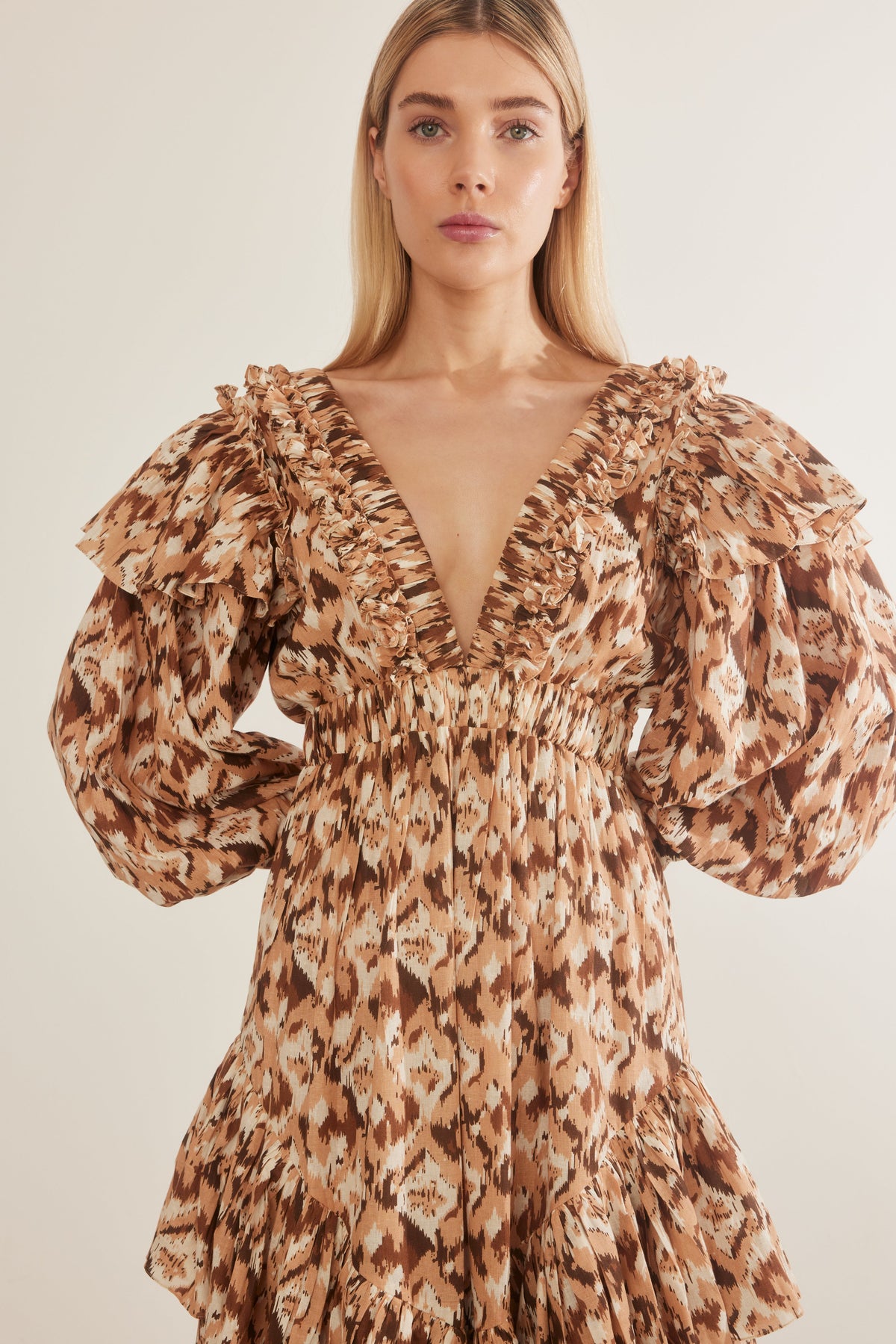 organic cotton long sleeve dress for fall 