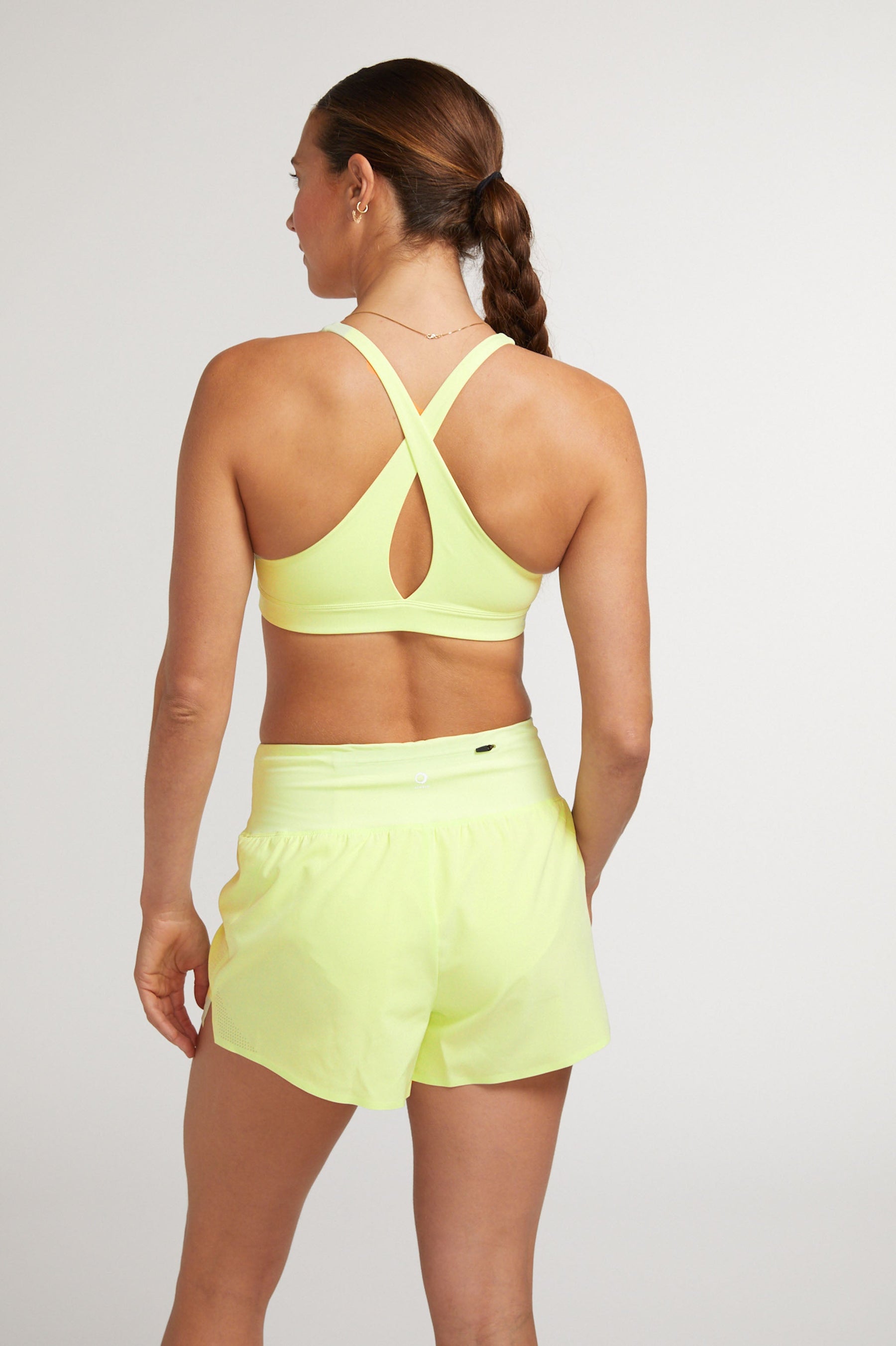 Breathable sports bra sustainably produced 