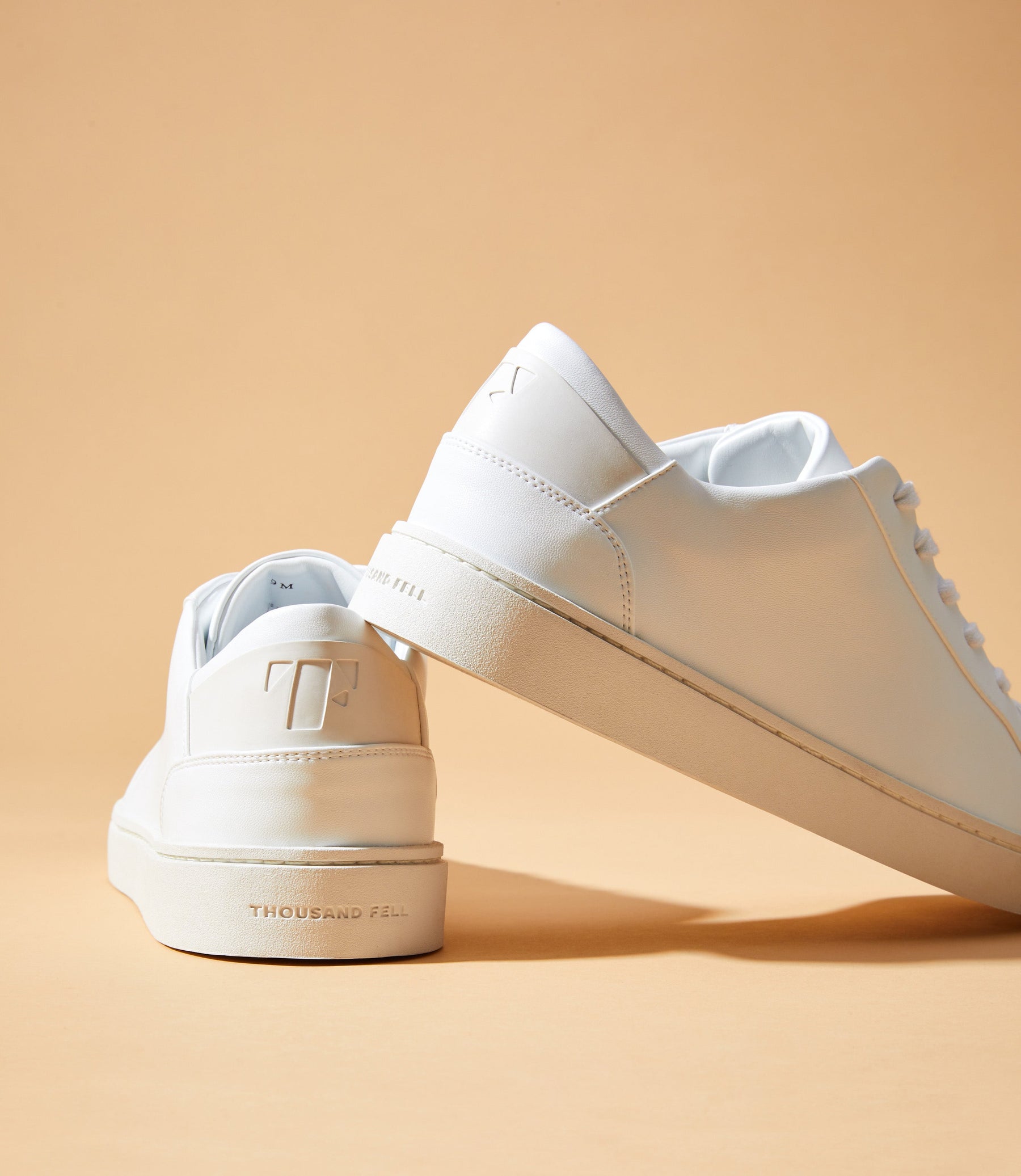 sustainable classic white sneaker