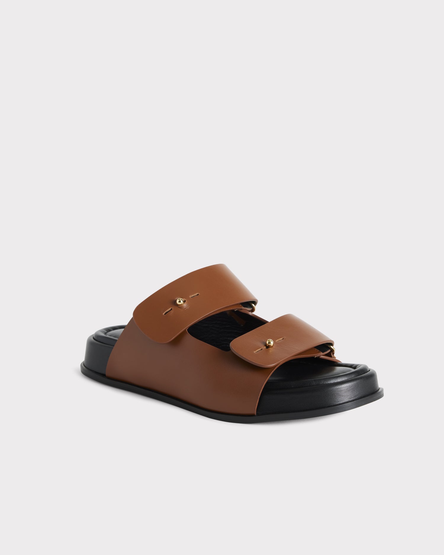 ethical shoe brand brown birkenstock sandal