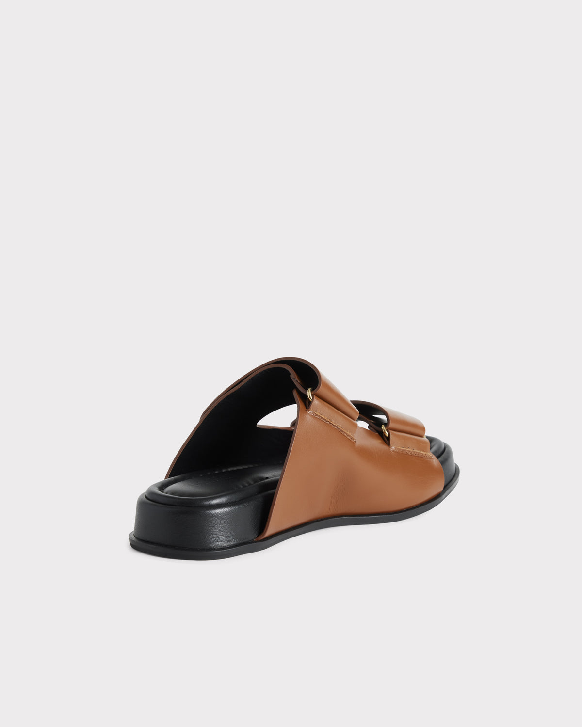 ethical shoe brand summer sandal in brown leathern