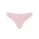 embellished swimwear bikini bottom