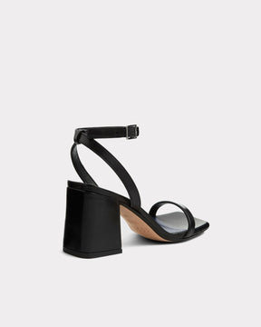 ethical leather strappy evening shoe inspired by the row bare sandal