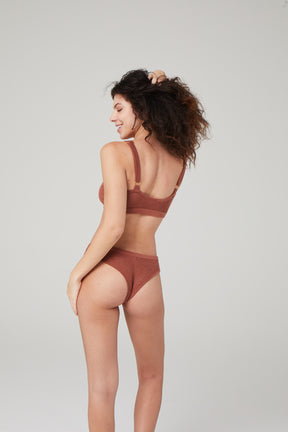 cheeky hipster panties made from sustainable materials