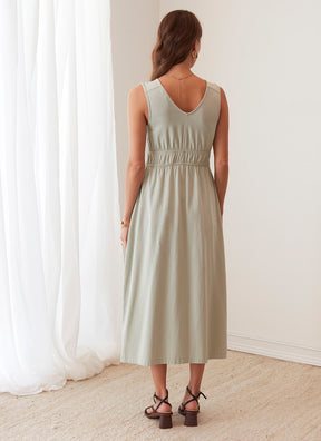 Eloise Dress Dresses Grey State   