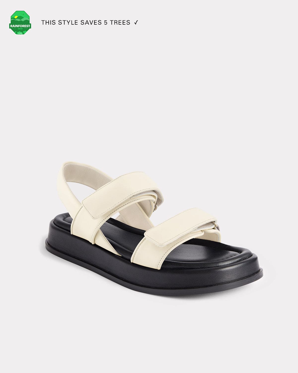 The Sporty Sandal - Butter  ESSĒN   