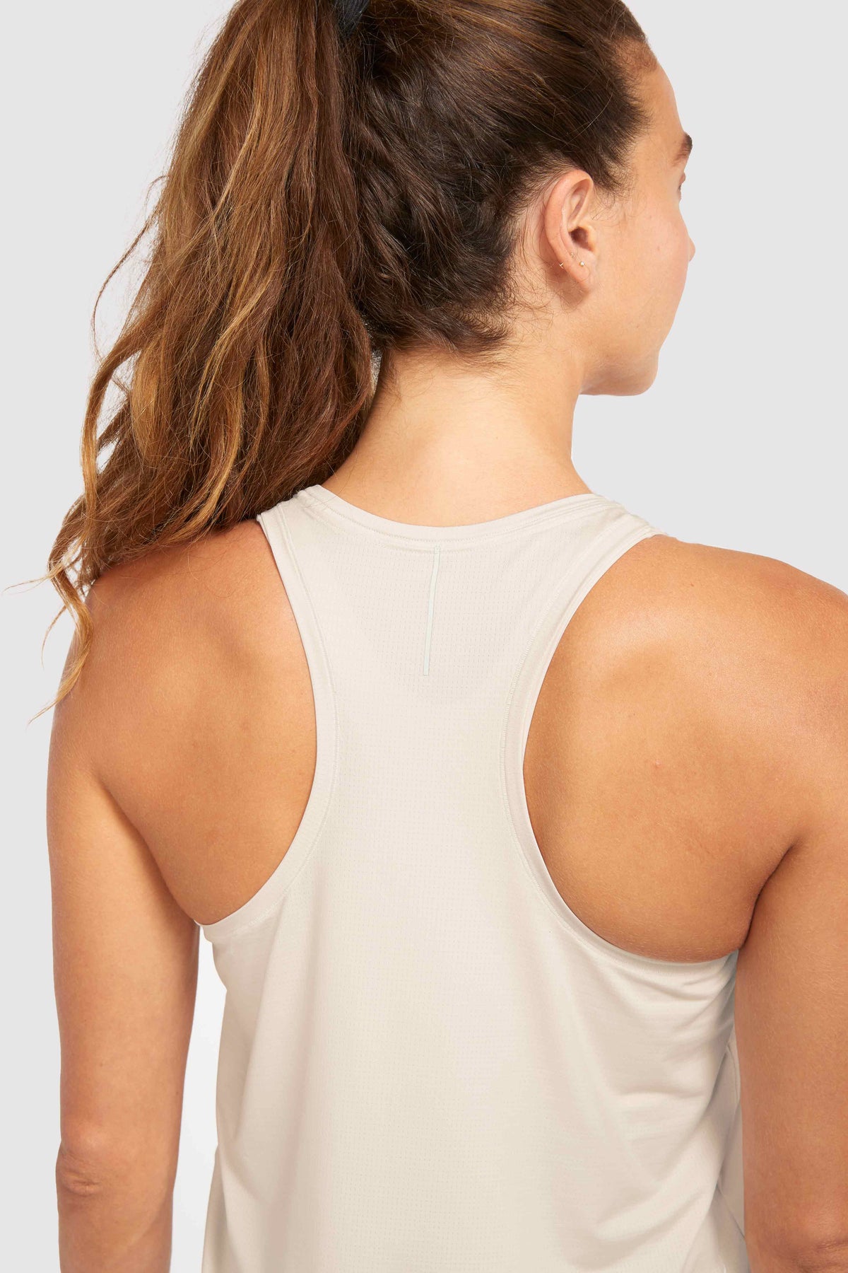 Racerback breathable running tank top eco-friendly