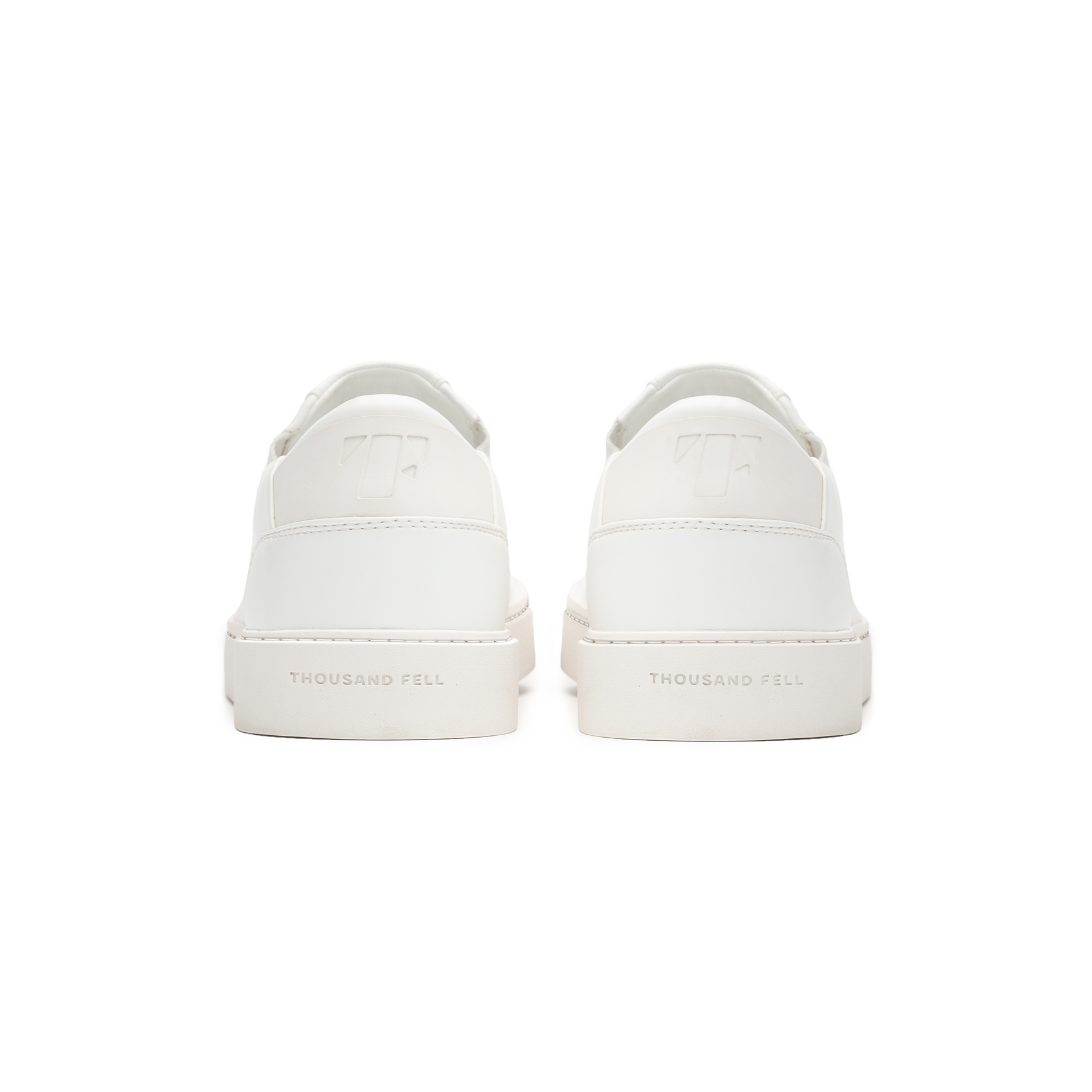 Women's Slip On | White  Thousand Fell   