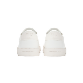 Women's Slip On | White  Thousand Fell   