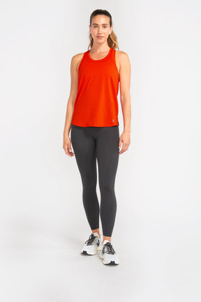 sustainable workout tank top with racerback