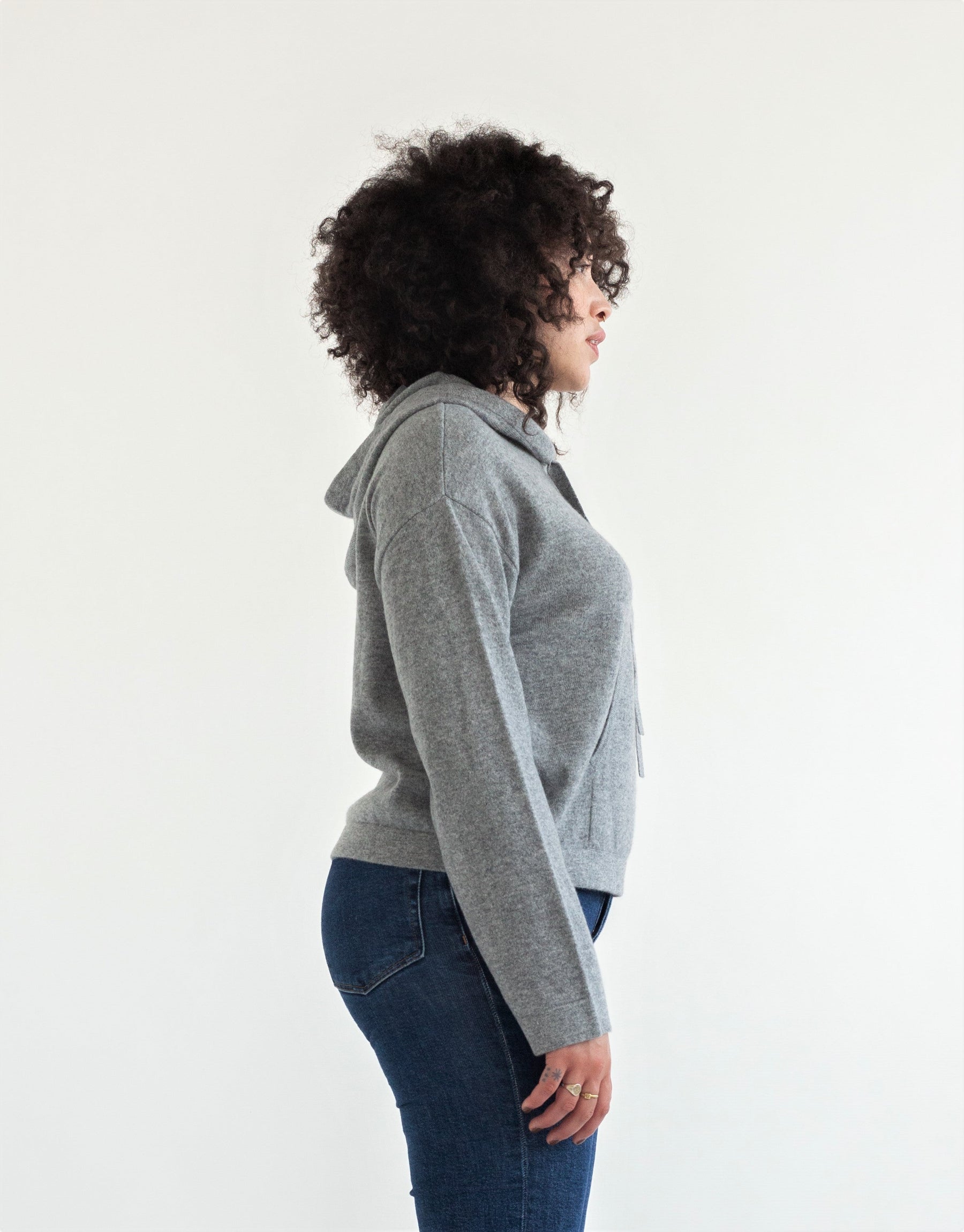 The Cashmere Hoodie