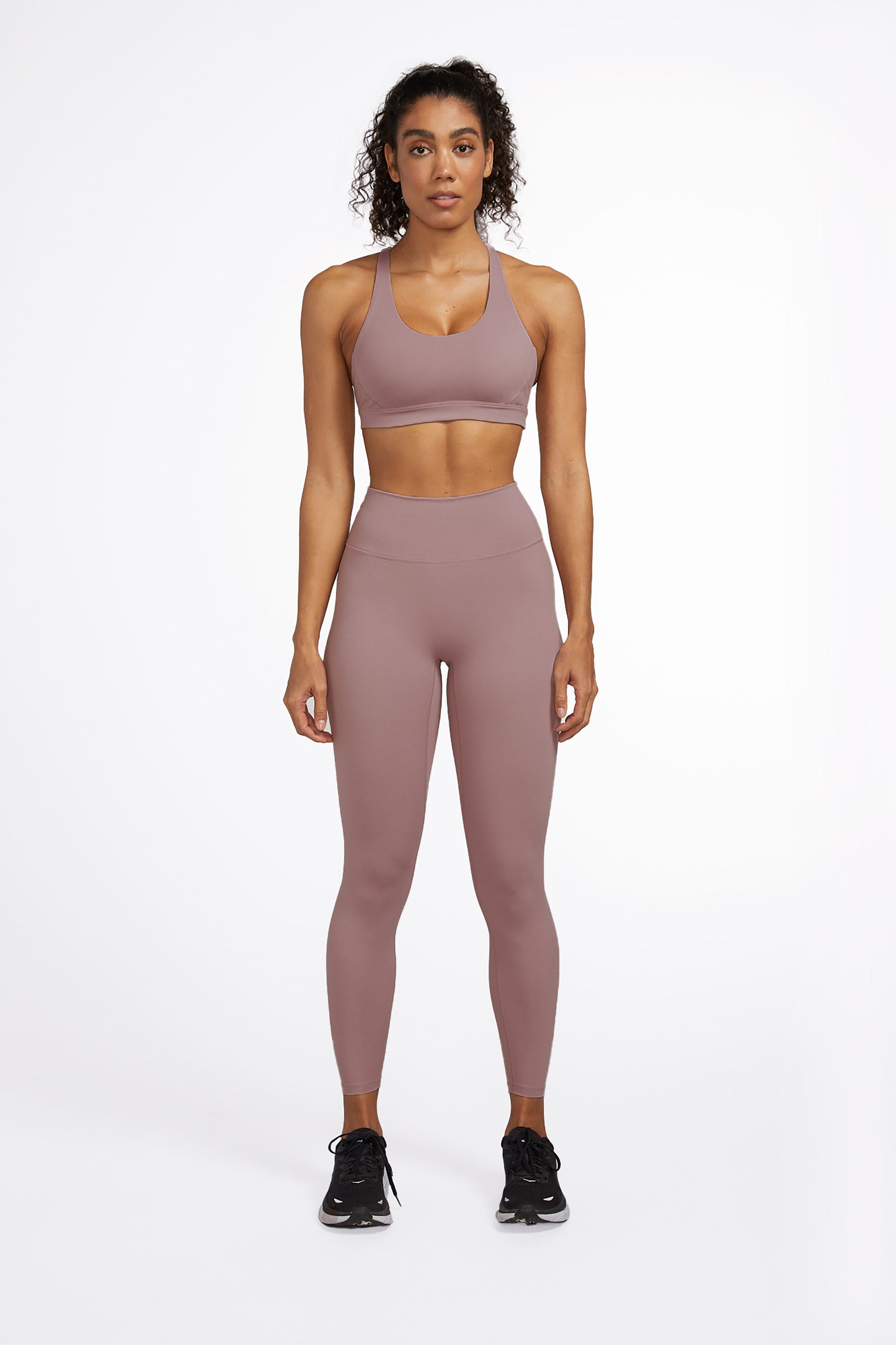 Sustainable workout leggings high waisted 