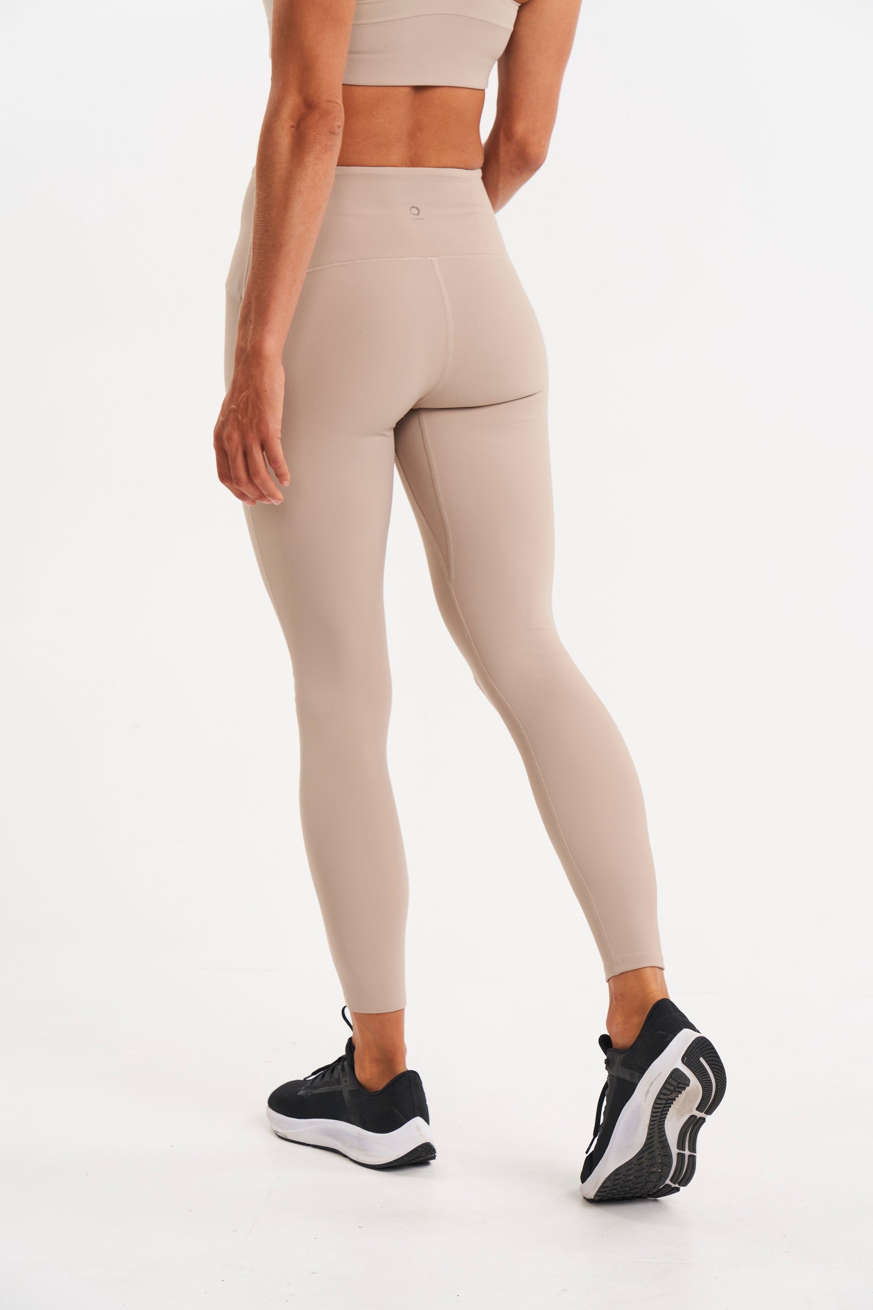 Buy online Beige Solid Legging from Capris & Leggings for Women by Tag 7  for ₹579 at 68% off | 2024 Limeroad.com