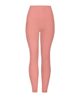 Eco friendly yoga leggings in color guava (light pink)