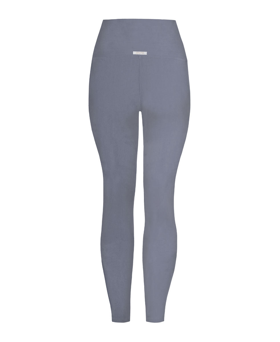 sustainable workout leggings in color storm (gray)