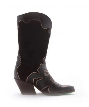 A Perfect Jane - Sooty Limited Vegan Boots