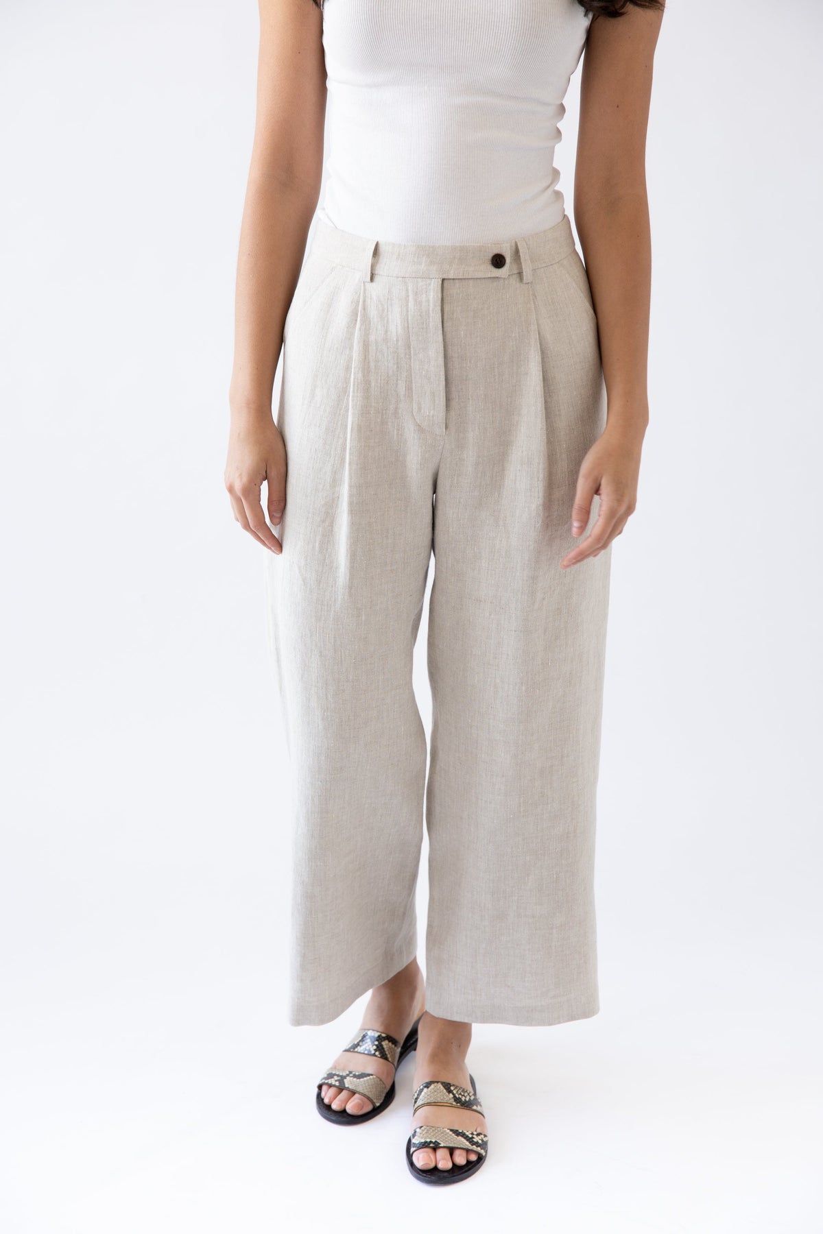 The Spruce Trouser Pants Mill & Moss 0