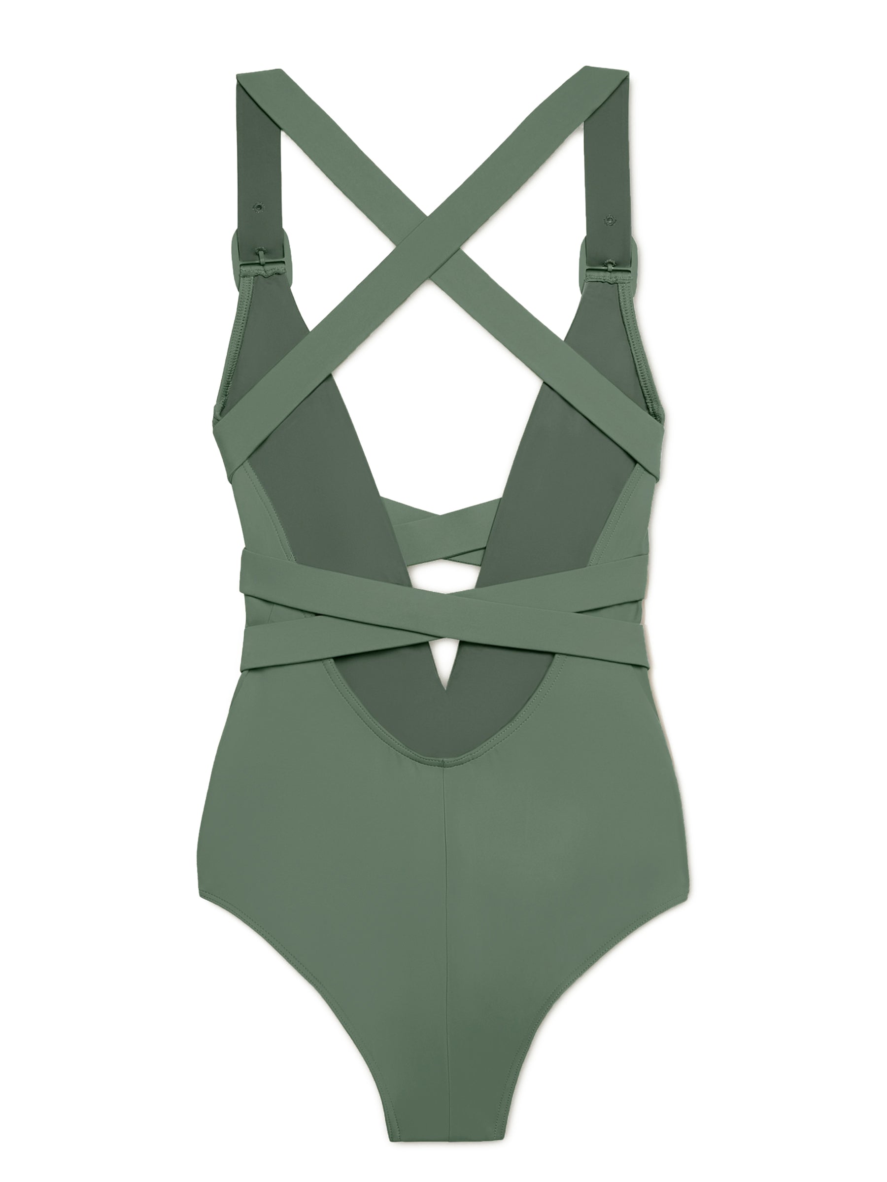 Seaquest One-Piece - Olive