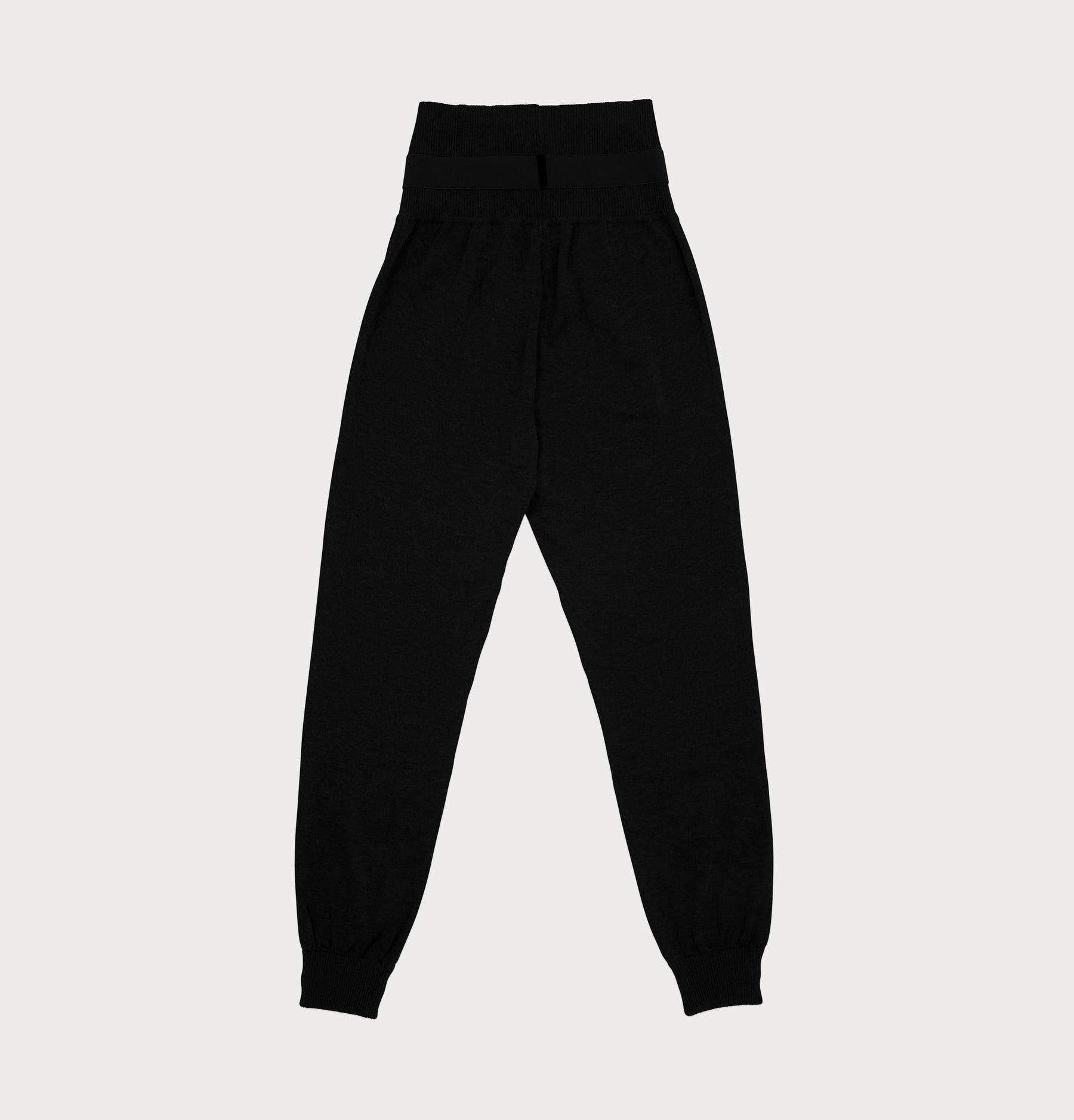 high waisted jogger made from organic cotton