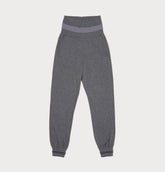 grey sustainable jogger made from pima cotton
