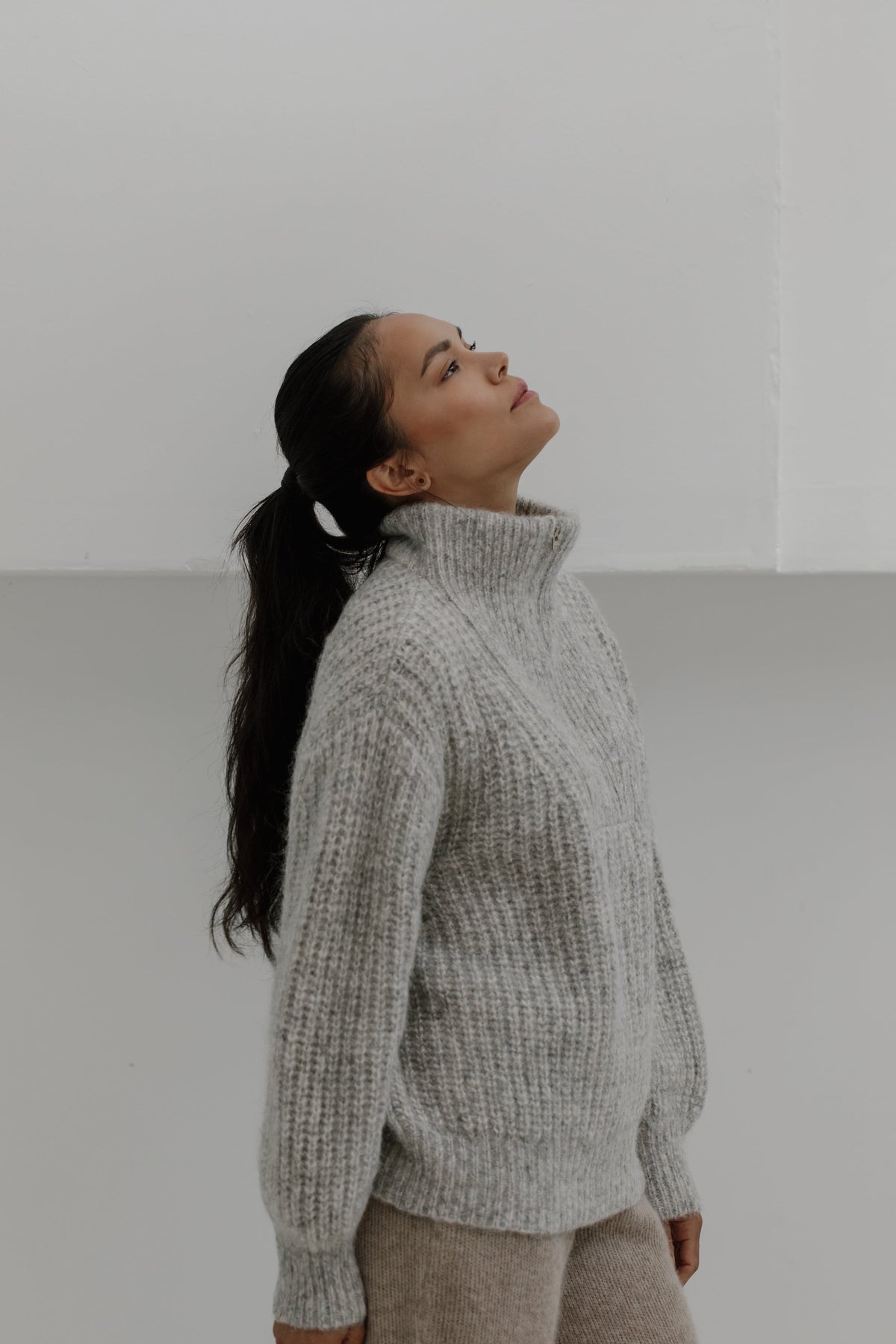 Alpine Zip In Marble