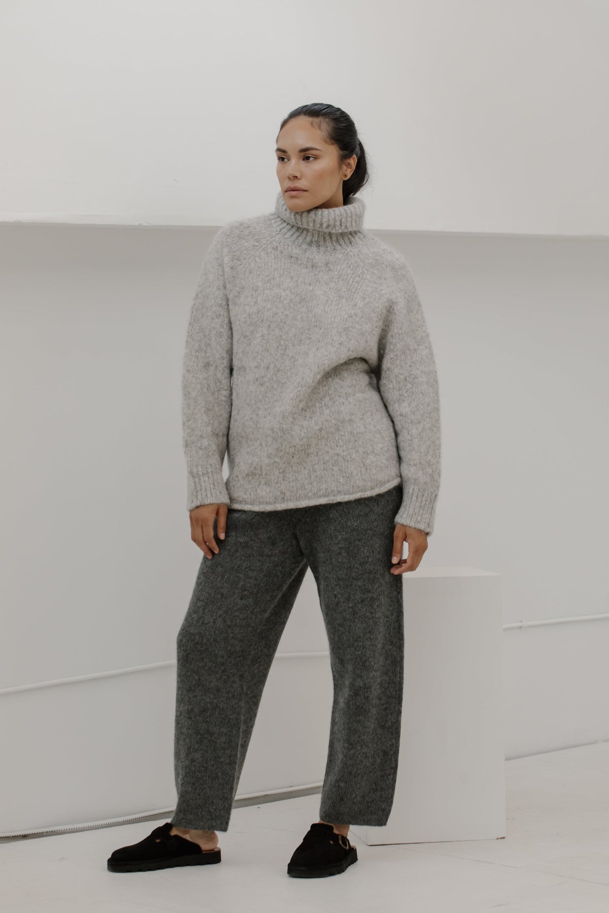 Stanley Pullover In Marble