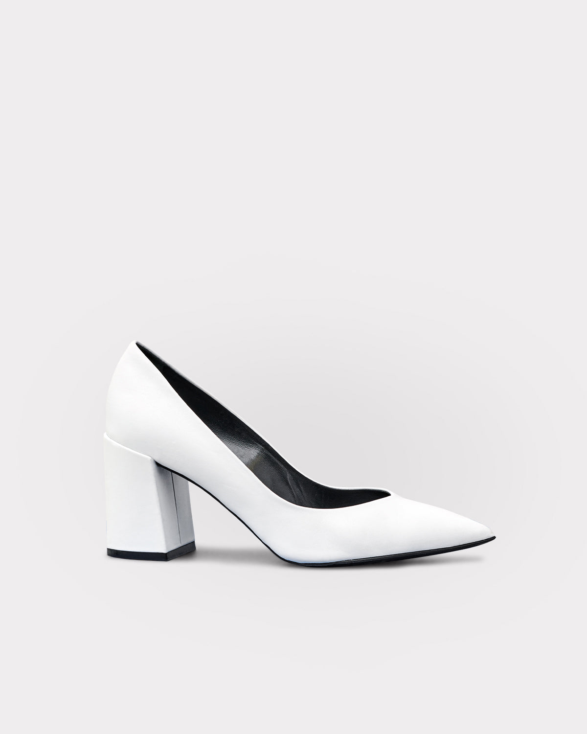 The Perfect Pump - White (MADE TO ORDER)