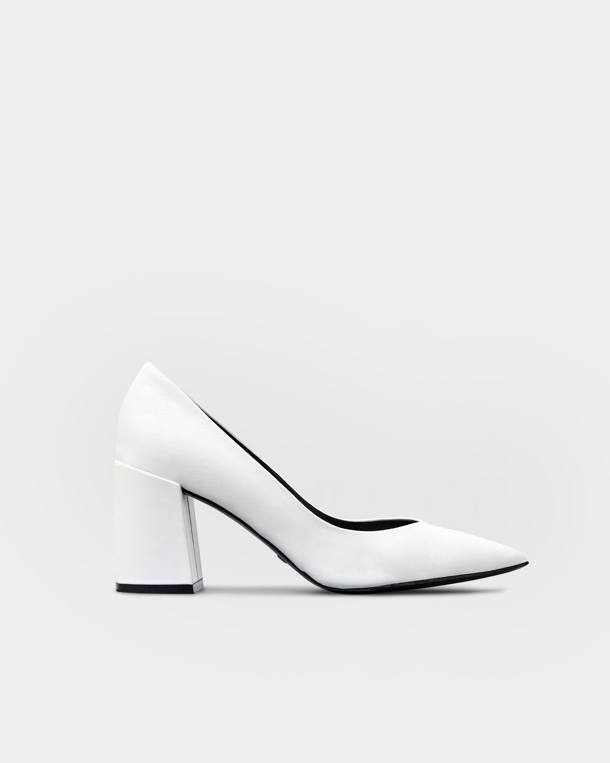 The Perfect Pump - White (MADE TO ORDER)