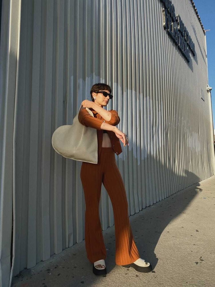 The Brooklyn Cashmere Pant