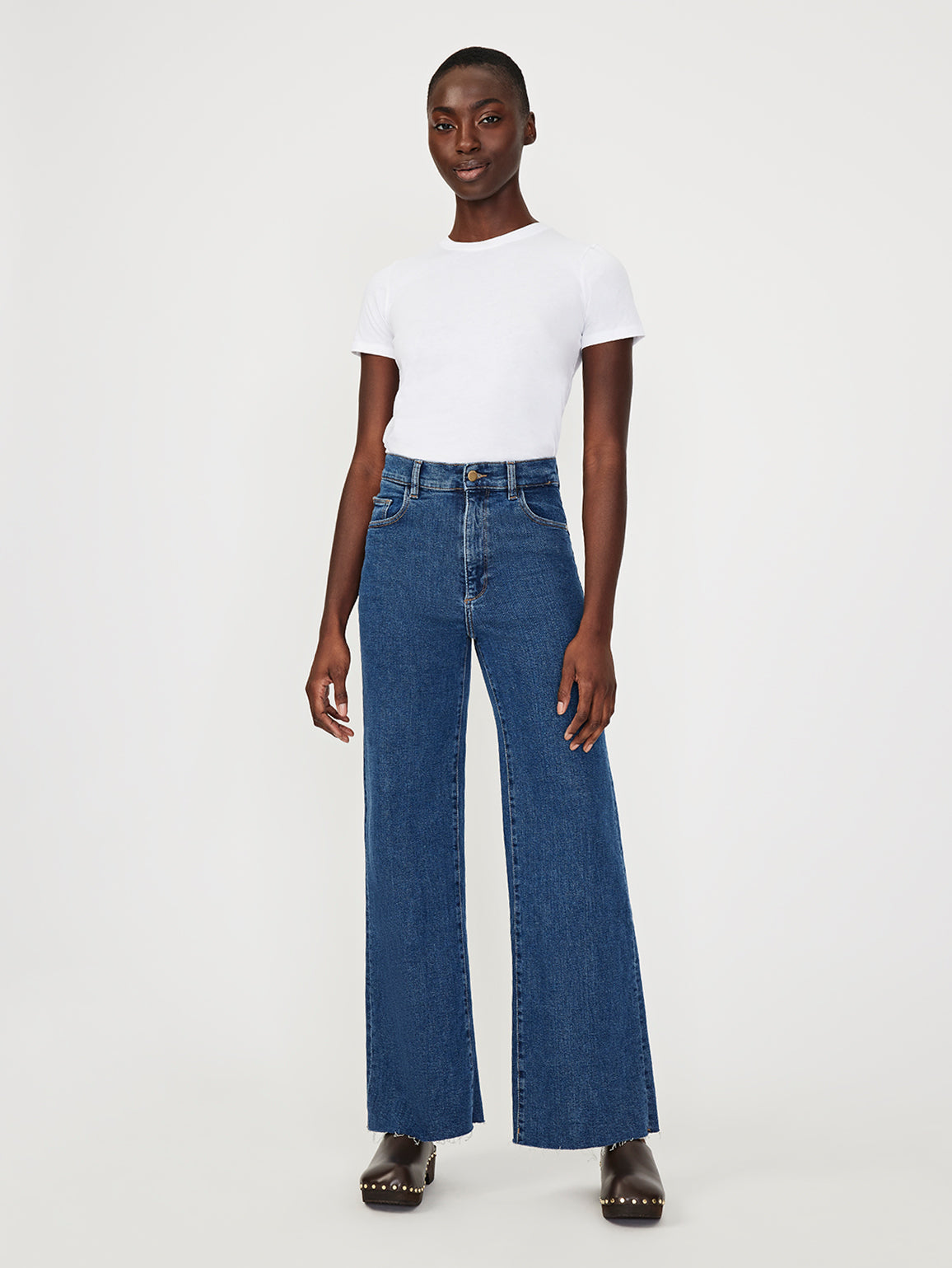 Hepburn Wide Leg High Rise Vintage 31" | Keys