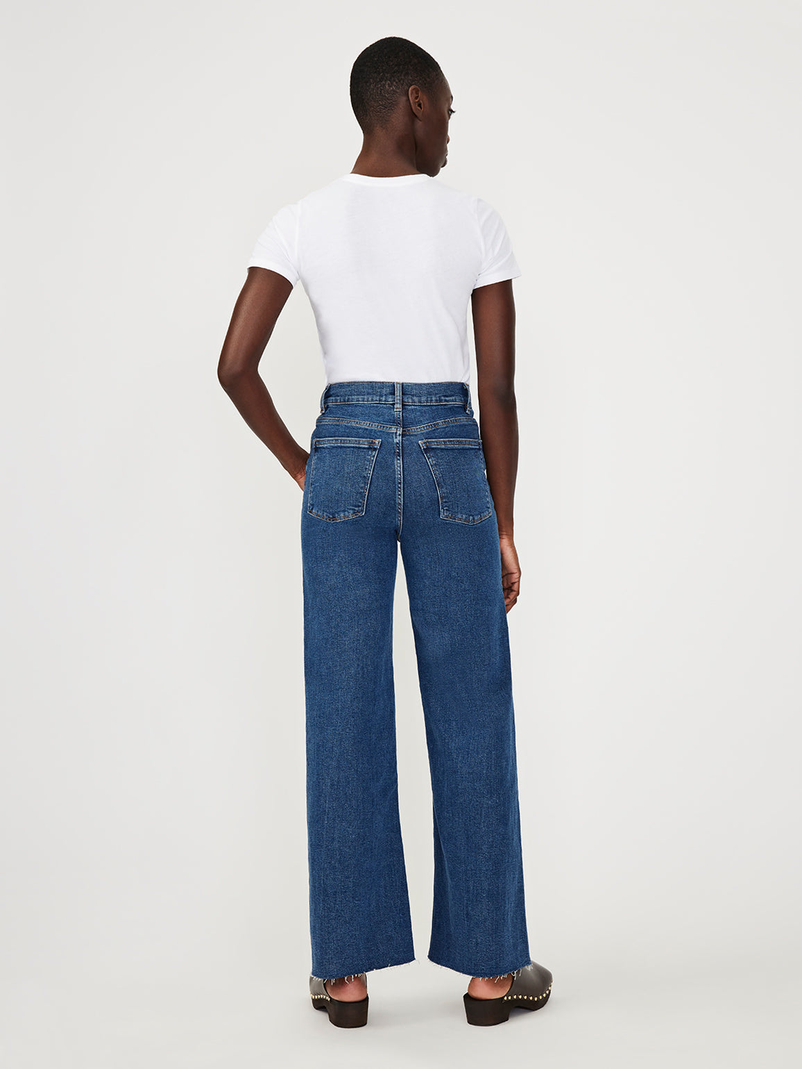 Hepburn Wide Leg High Rise Vintage 31" | Keys