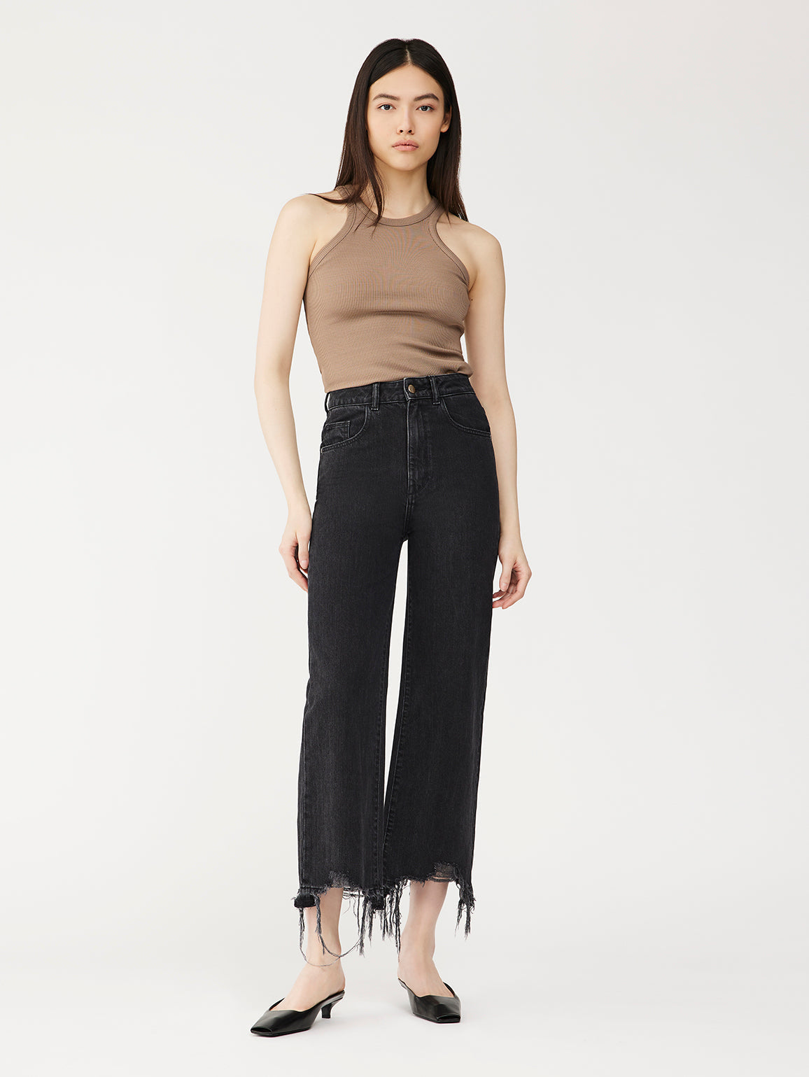 Hepburn Wide Leg High Rise Vintage | Lark