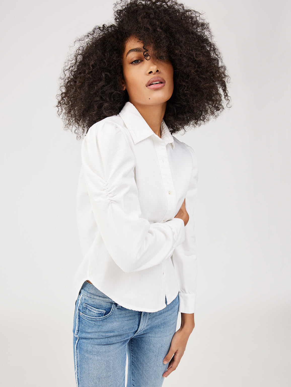 Simone Top | White