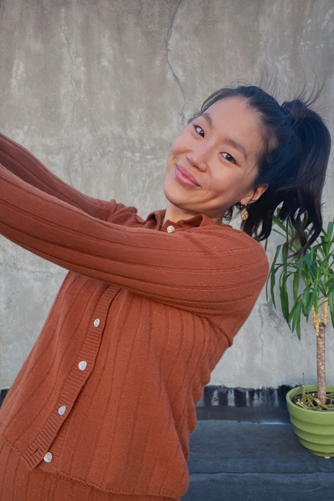 The Manhattan Cashmere Cardigan