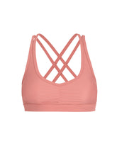 Anaka Eco Cross Back Bra - Guava