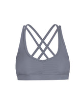 Anaka Eco Cross Back Bra - Storm