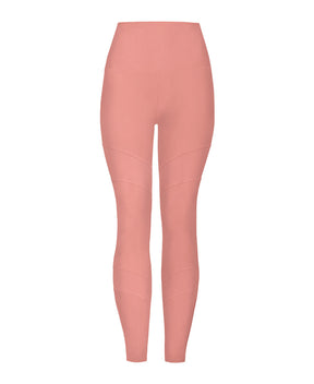 Artemis Recycled Yoga Legging - Guava
