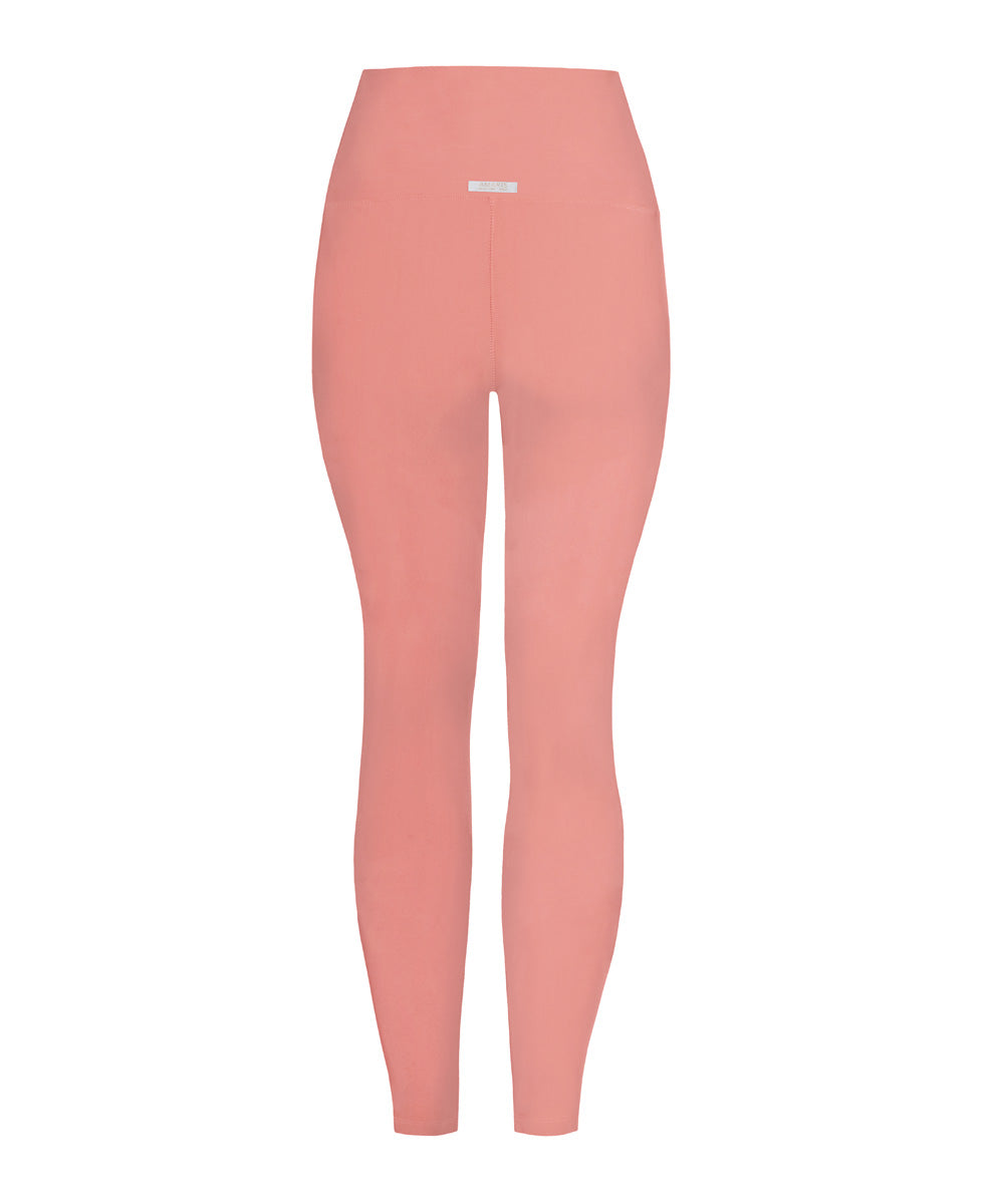 Artemis Recycled Yoga Legging - Guava
