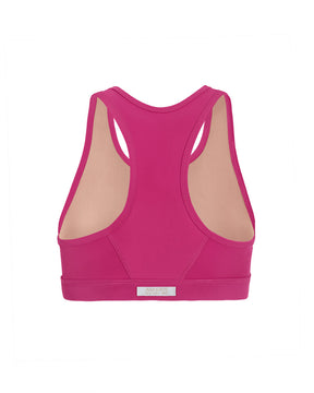 Enyo  Eco Sports Bra - Raspberry