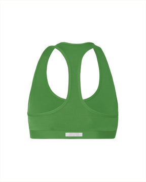 Hera Racer Back Bra - Grass
