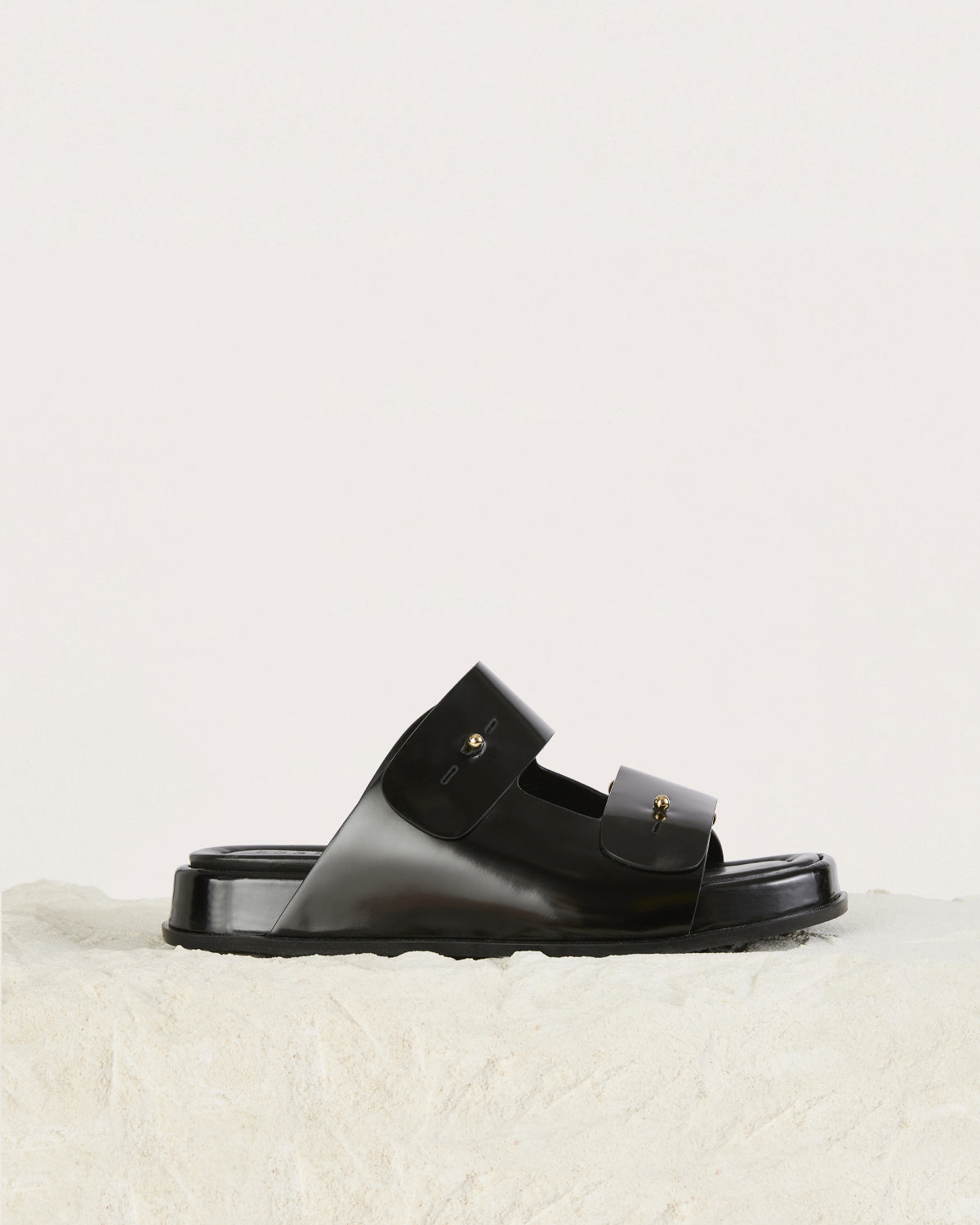 The Chunky Slide - Black (MADE TO ORDER)