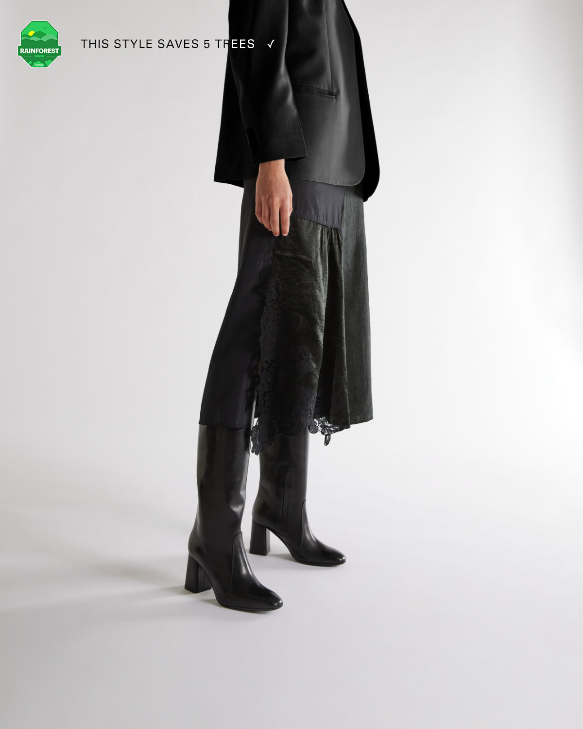 The Knee-High Boot (MADE TO ORDER)