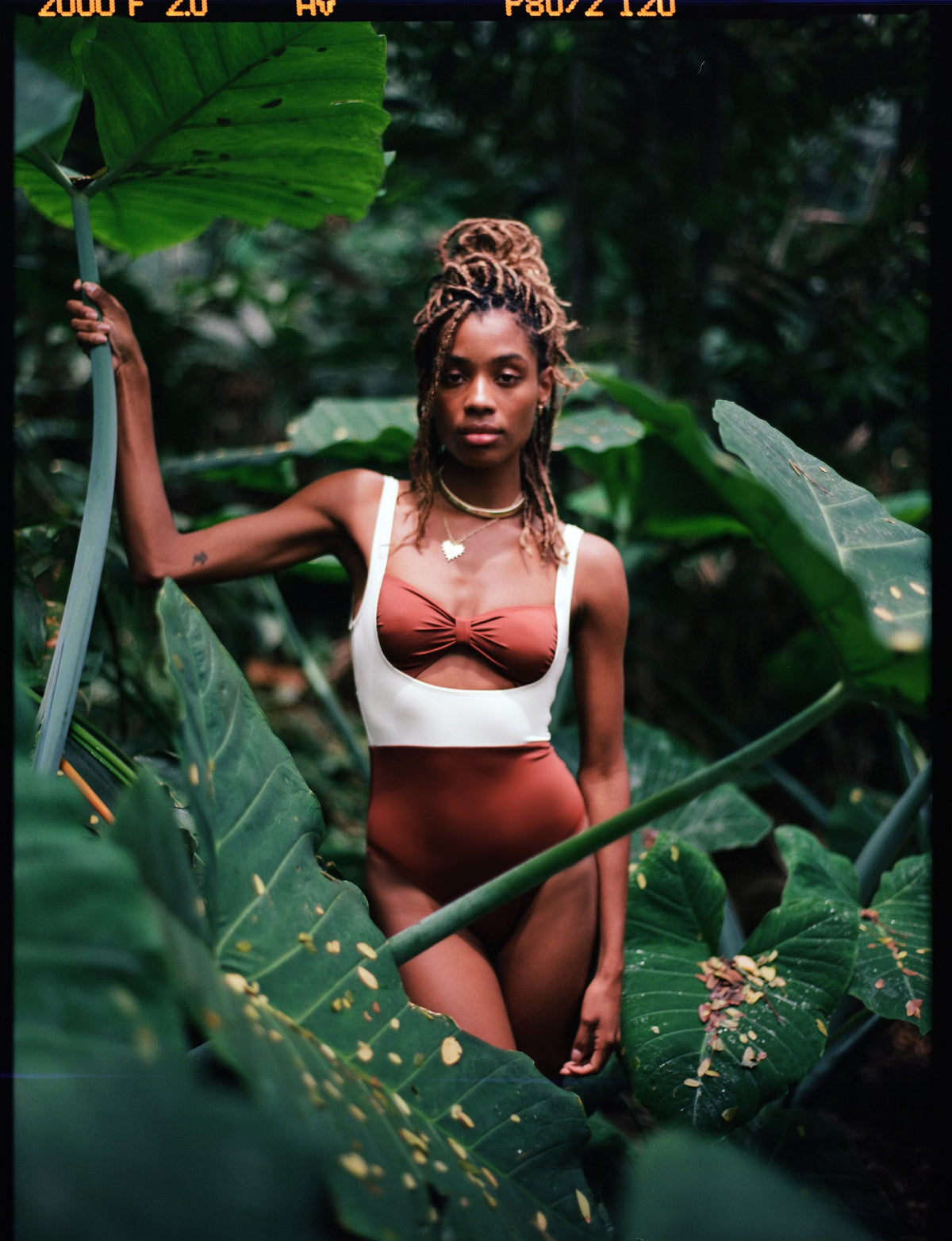 The Pamela - Cognac & Ivory