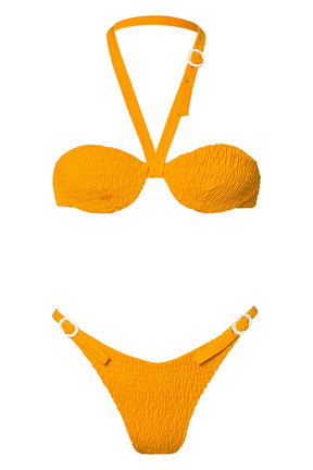 Lagoon Bikini Smocked Bottom