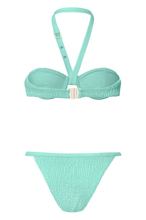 Lagoon Bikini Smocked Bottom