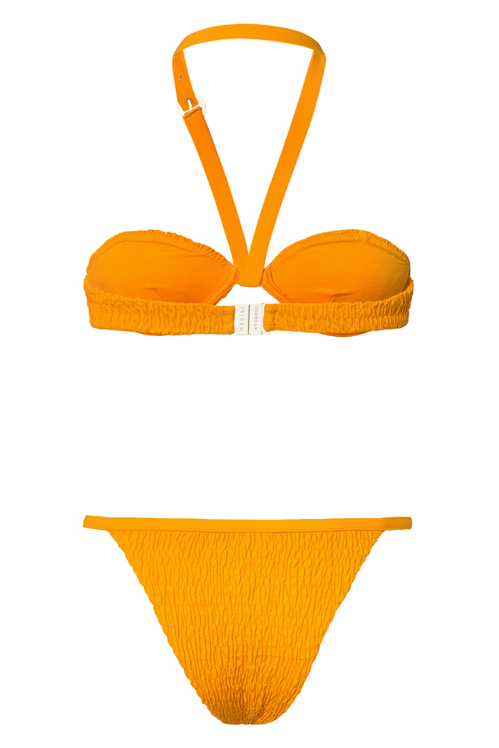 Lagoon Bikini Smocked Bottom