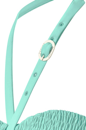 Lagoon Bikini Smocked Top